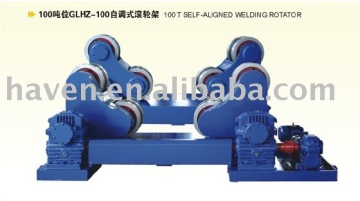 self aligned welding rotator