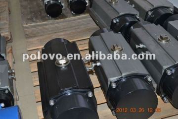 Single acting pneumatic actuator size 1200