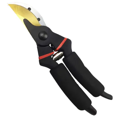 Professional Garden Tools: Exploring High-Quality Scissors, Pruners, and Titanium Tree Pruners