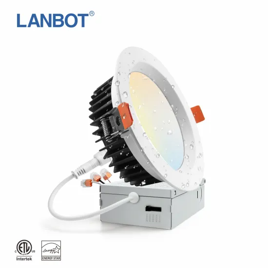 LED Recessed Downlights: Waterproof, Ra97, IP65, Commercial Grade Spot Lights with Trimless Design