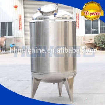 Stainless Steel Cone Shape Storage Tank (100-10000L)
