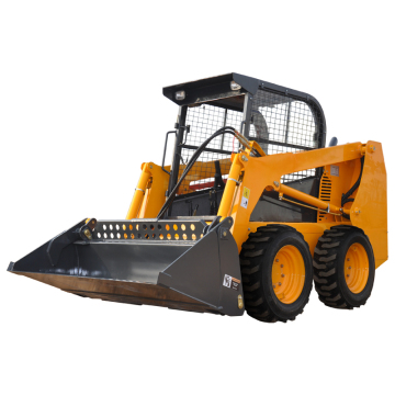 CE Approved Mini Skid Steer Loader with Weichai Engine - Low Price 1 Ton Load Capacity