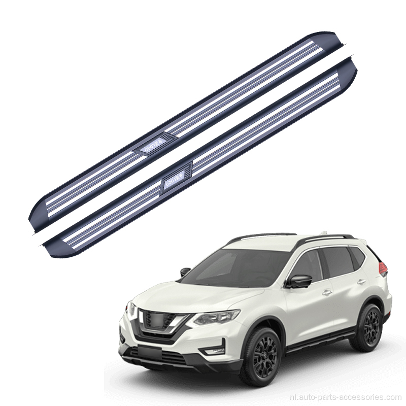 Side Step Step Bar Running Board voor Nissan