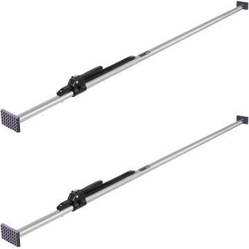 Грузавая штанга, якая рэгулюецца ад 46 да 118 цаляў