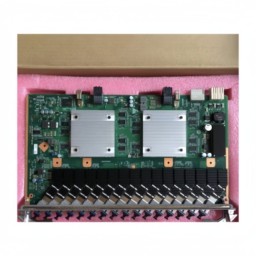 MA5800 Compatible 16-Port XG-PON and GPON Combo OLT Interface Board H901CGHF: Enhancing Network Connectivity