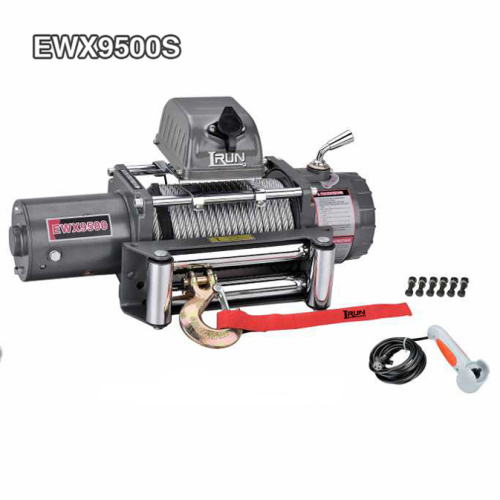 9.5K Self Recovery Winch