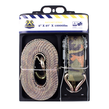 50MM Cargo Lashing Belt with Plastic Handle Buckle