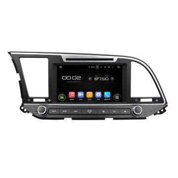 8 inch android car dvd player for Hyundai Elantra 2016