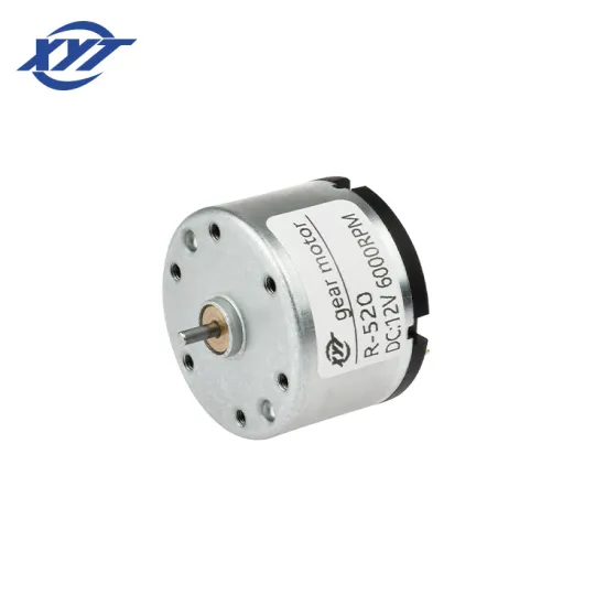 12V Silent Motor Micro Metal Toy DC Motor with Rotor