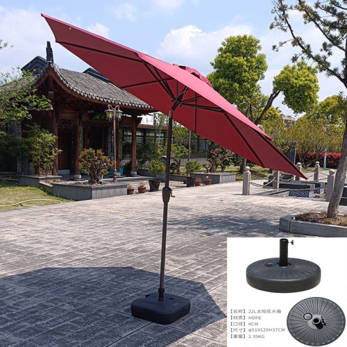 Patio Umbrella Bases for Outdoor Garden Patio Courtyard