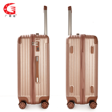 Lightweight trolley case suitcase luggage wholesale