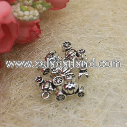 Pendientes de plata tibetanos antiguos de la mariposa de los 15 * 12MM encantos