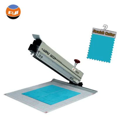 EZ-2 Sample Cutter Fabric Swatch Cutter