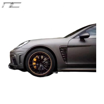 2010-2016 GTS Style Carbon Fiber Fender Vent for Porsche Panamera 970