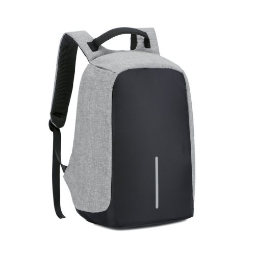 Interfaz de carga de color USB Mochila antirrobo