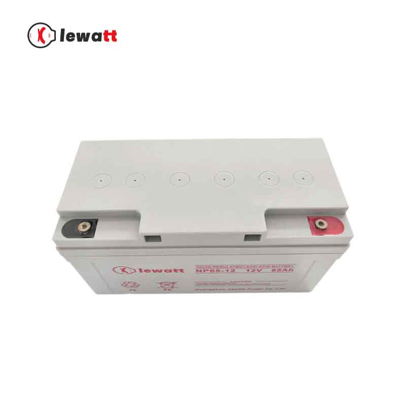 Storage AGM 65-12-12V65ah lead acid battery
