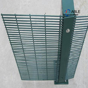 Powder Coated Security 358 Welded Wire Mesh Fence