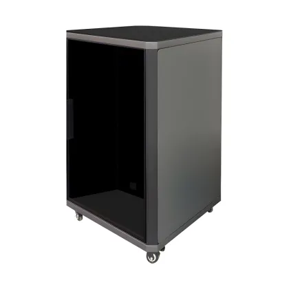 Audio equipment amplifier cabinet
