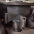 Cast iron axle housing for Chinese truck