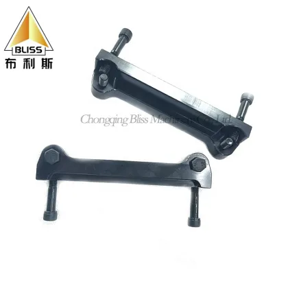 High Performance 6-Piston Brake Calipers with Bracket Adapter