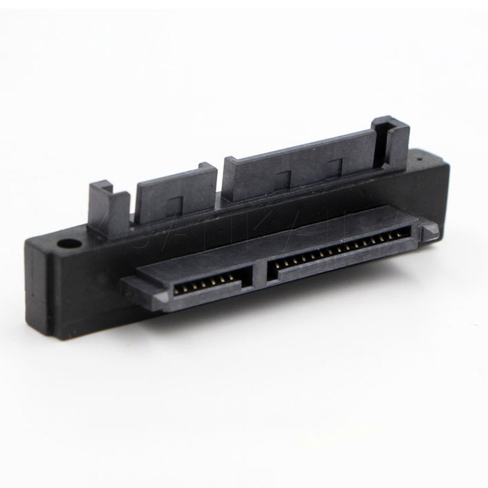 90 Degrees 22 Pin Sata Adapter