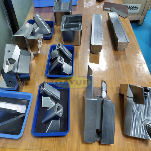 Custom machining Injection mold parts slider and insert