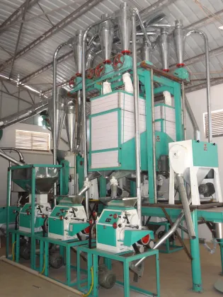 5-30 TPD Flour Making Machine for Cake Flour Production