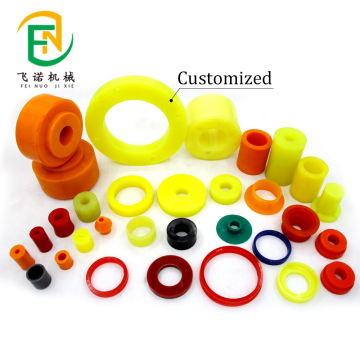 Cast Urethane Molded Rubber Products - Polyurethane Bushing