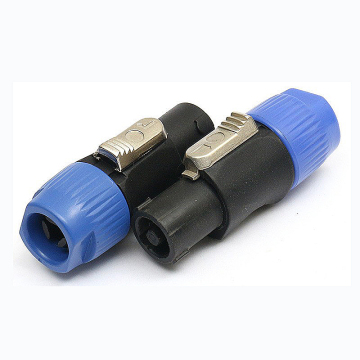 Produsen Speakon NL4FC Connector 4 Pole Poluge Pria untuk Kabel Speaker Penguat Daya Audio