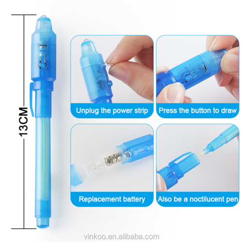 Люминесцентная флуоресцентная светодиодная ручка