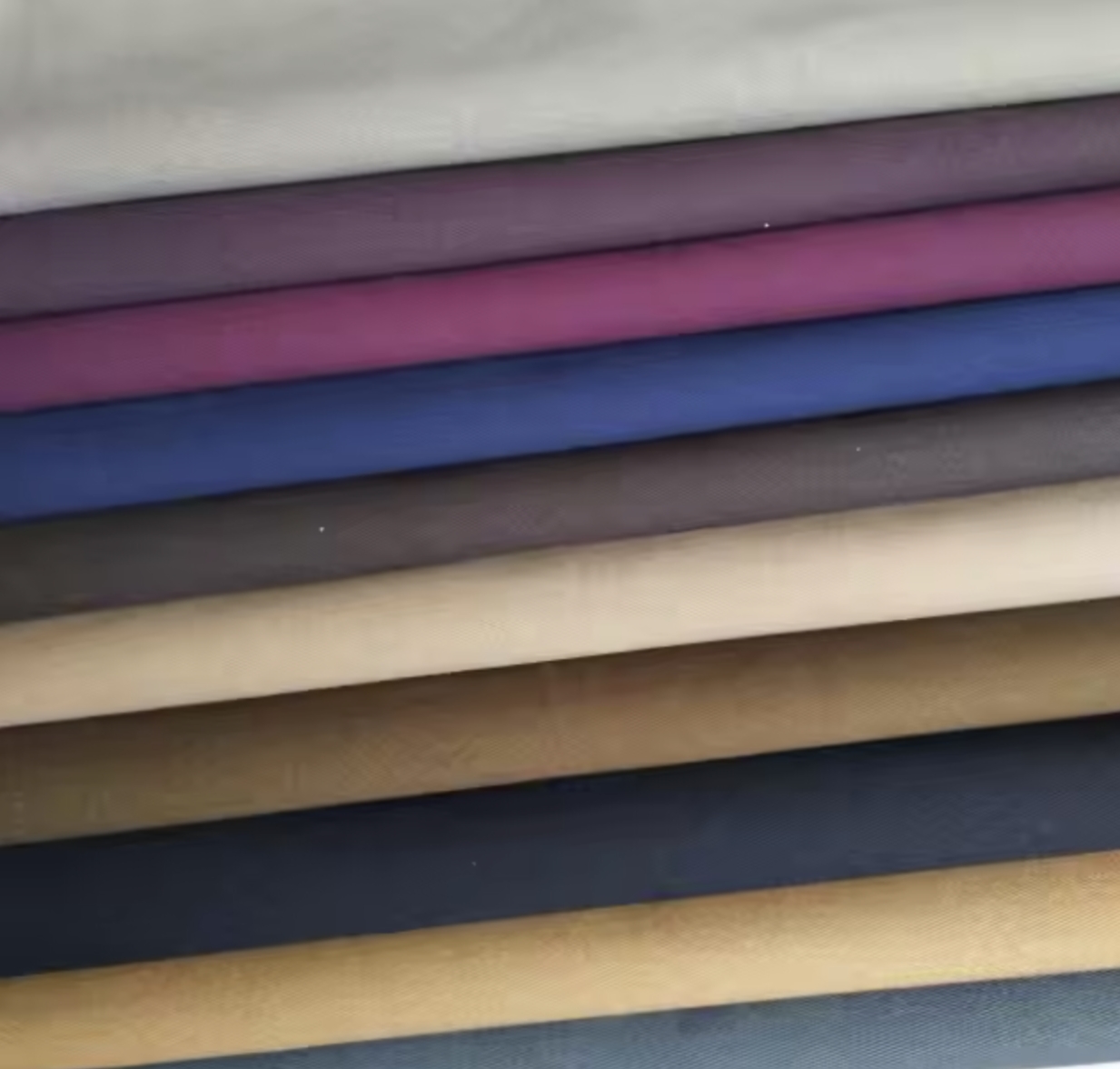 Premium 97% algodón 3% tela de sarga spandex para niños