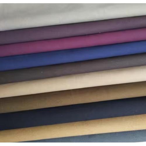 Premium 97% algodón 3% tela de sarga spandex para niños