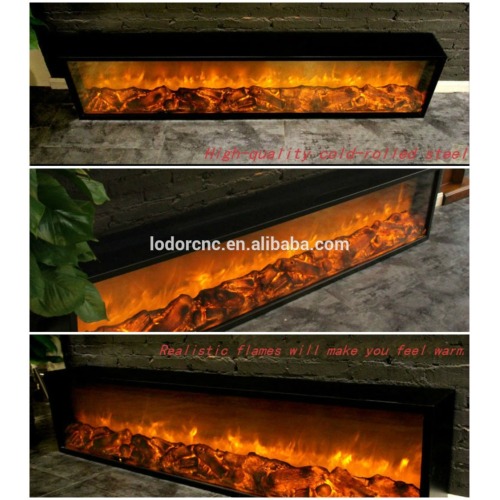 High quality electric fireplace 120 cm