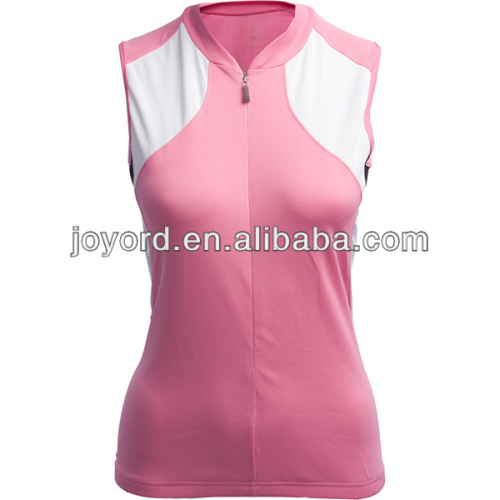 Custom-tailor team bicycle jersey for ladies bicycle riding crew