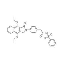 غيغاواط قوية 627368 X, X GW-627368، GW627368 CAS 439288-66-1