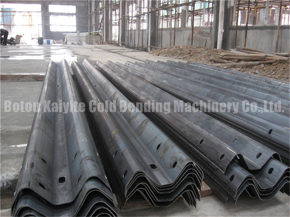 Highway Guardrail Cold Roll Forming Machine