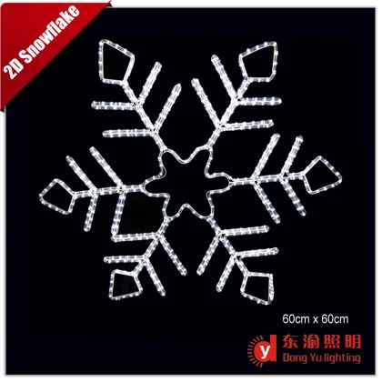 Snowflake Outdoor led street motif light,Decorative led street motif light,christmas led street motif light