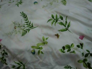 100% cotton yarn dyed jacquard fabric