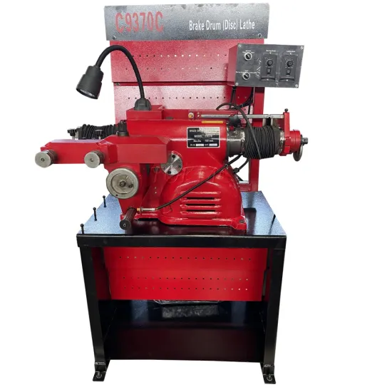 Brake Disc Lathe C9370C: Precision Machining for Automotive Brake Components