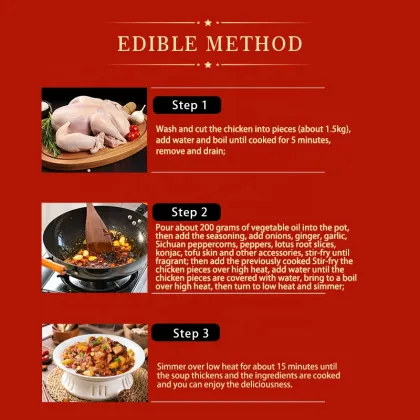 Tianchu 180g Sichuan Mala Chicken Sauce