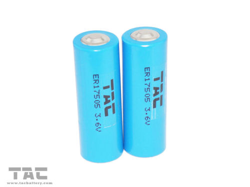 High Power 3.6v  Lisocl2 Battery /a  Er17505m With Low Internal Resistance