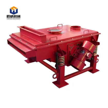 advanced technology linear vibrating screen sieve