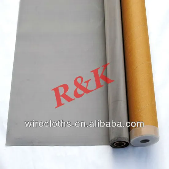 50 micron stainless steel wire mesh