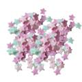 Cute Hot Selling Clay Sprinkles Colorful Five Star Bow Candy Sprinkles for Crafts Making, DIY