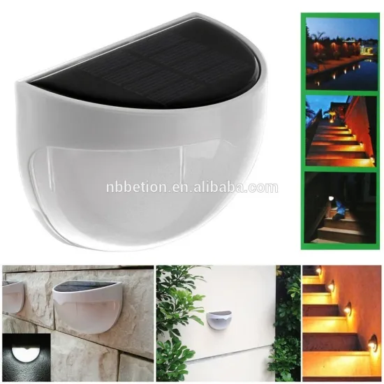 solar motion sensor light 6LED solar motion light solar motion sensor security wall light