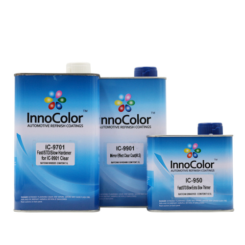 InnoColor Mirror Effect Clear Coat Varnish Car Refinish