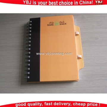 OEM manufacturer cheap dairy book kraft notebook plain kraft notebook