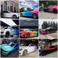 New Arrival High Glossy Customized Car Body Vinyl