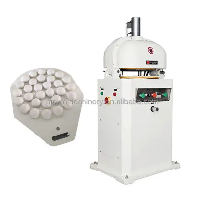 Moxin Grain Product Making Machines - Commercial Dough Divider Rounder