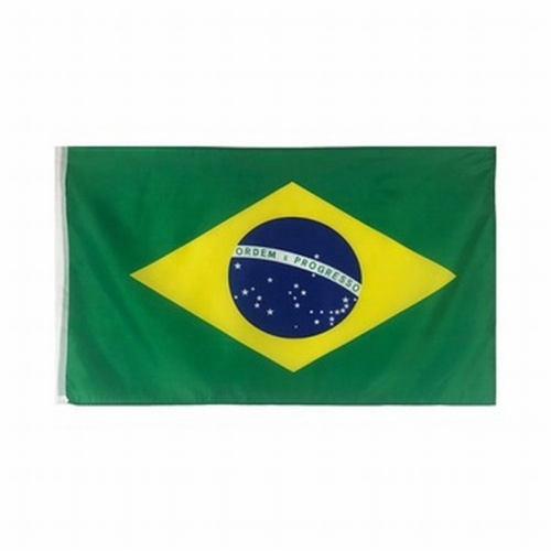 Brazil National Flag Polyester